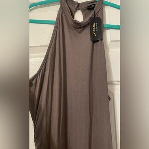 Elegant  Dress in Taupe SEXY!!! New with tags Medium